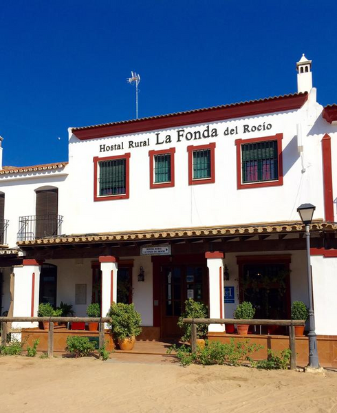 Hostal Rural La Fonda Del Rocio Con Traventia