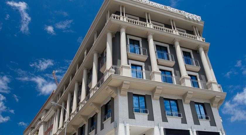 Hotel-Spa Bienestar Moaña+Bilhete de ida e volta à Isla Ons: Vigo