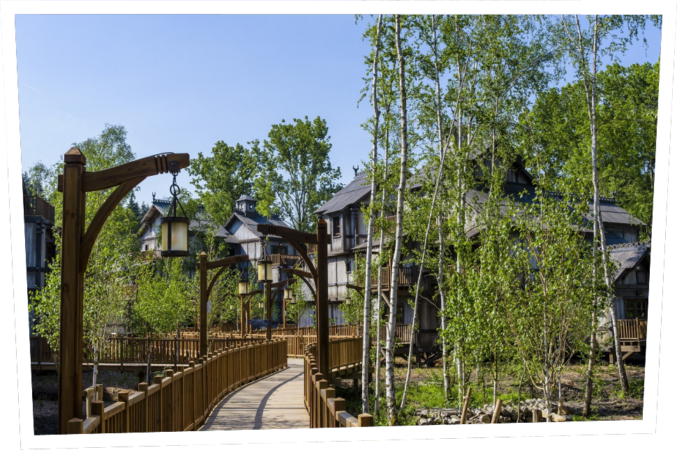 Cité Suspendu Hôtel+Bilhete Astérix 1 dia