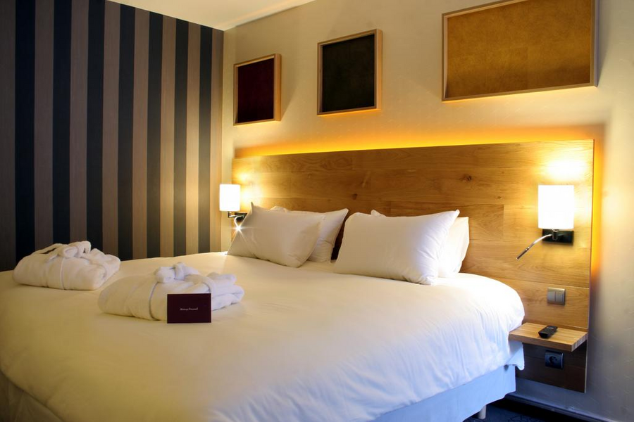 Hotel Mercure Saint Lary avec Traventia