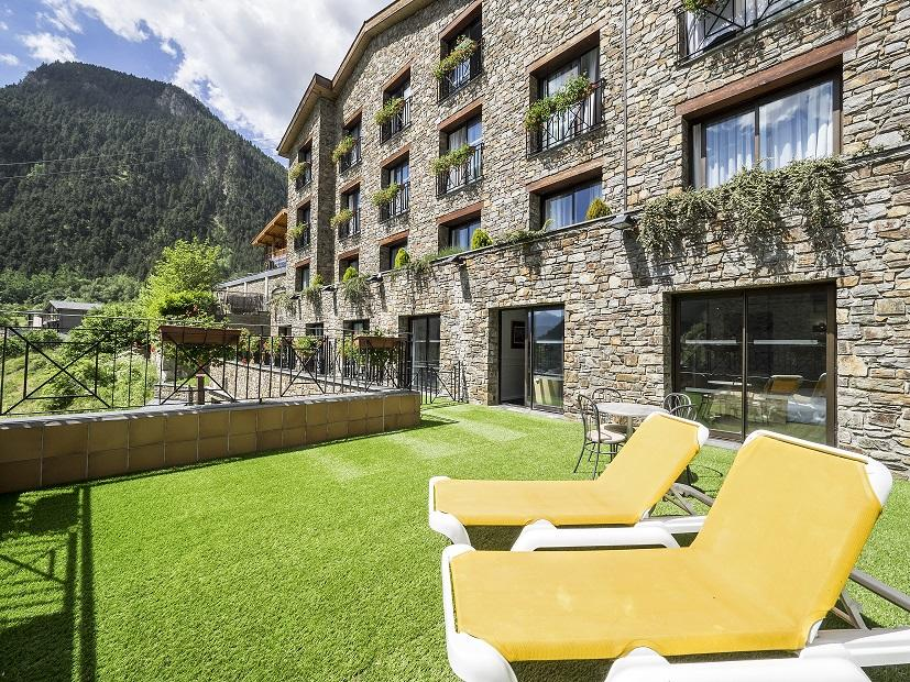 hotel spa diana parc arinsal andorra