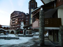 4 persons apartment with mezzanine Apartment 0 agence la cime