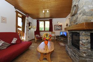 Apartment With 2 Bedrooms in Les Ménuires, With Wonderful Mountain View, Terrace and Wifi - 600 m From the Slopes
