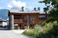 Apartment With 3 Bedrooms in Bourg-saint-maurice, With Wonderful Mountain View, Furnished Garden and Wifi+Forfait Paradiski