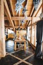 Chalet La Joubarbe Rose+Forfait Les 3 Vallés