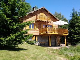 Chalet With 4 Bedrooms in Ax-les-thermes, With Wonderful Mountain View and Furnished Garden
