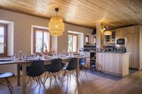 Chalet With 5 Bedrooms in Bourg-saint-maurice, With Wonderful Mountain View, Furnished Garden and Wifi - 500 m From the Slopes+Forfait Les Arcs Peisey-Vallandry