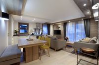 Le C Residence Apartments T3 Cabin A02+Forfait Les 3 Vallés