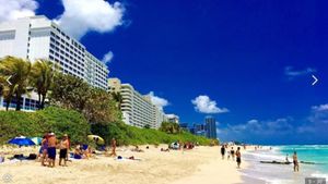 Miami Beach Castle by the Ocean