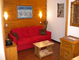 Studio in Mâcot-la-plagne, With Wonderful Mountain View and Balcony - 15 km From the Beach