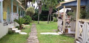 Bungalow With one Bedroom in Capesterre-belle-eau, With Enclosed Garden and Wifi - 2 km From the Beach