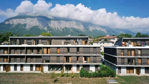 Appart' City Grenoble Meylan