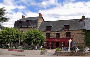 Logis Htl restaurant-spa Le Relais De Broceliande