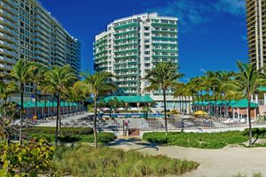 Sea View Hotel, Bal Harbour, On The Ocean