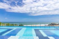 RV01 Excelente Quarto e Sala Pé na Areia