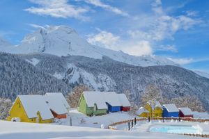 ISKÖ BaseCamp & Hôtel