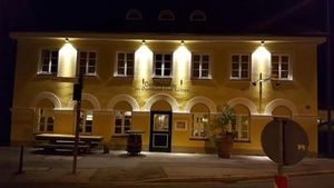 Der Heurige im Gasthaus zum Löwen
