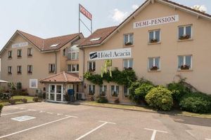 Hôtel Acacia Nancy sud Lunéville