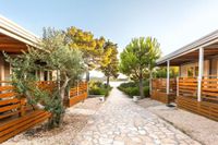 Eurocamp Mobile Homes at Campsite Ljutic