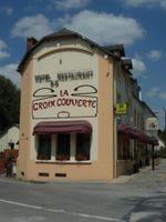 Logis Hôtel-Restaurant La Croix Couverte