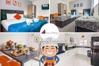 5-Bedroom Contractor House with 10 Beds Free Parking and Free WiFi - Outfield Homes by Your Lettings Short Lets & Serviced Accommodation Peterborough