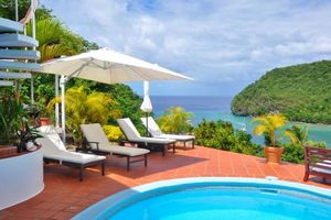 Marigot Palms Luxury Caribbean Apartment Suites