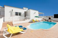 Villa Gaida in Puerto Calero+Entrada Aqualava Water Park